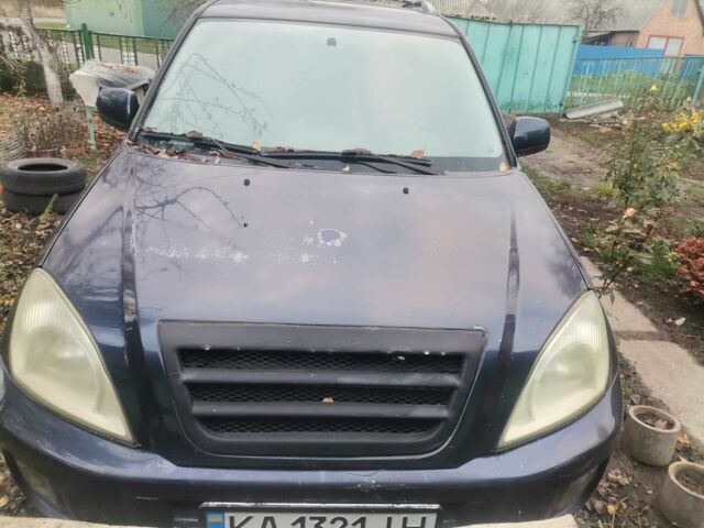 Синій Чері Тігго, об'ємом двигуна 2 л та пробігом 2 тис. км за 3400 $, фото 3 на Automoto.ua