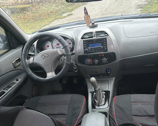 Синий Чери Тигго, объемом двигателя 2 л и пробегом 310 тыс. км за 3299 $, фото 10 на Automoto.ua