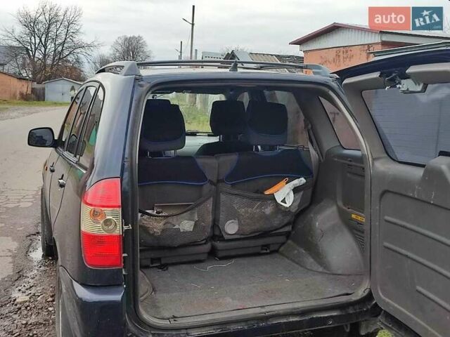 Синий Чери Тигго, объемом двигателя 2 л и пробегом 158 тыс. км за 4200 $, фото 2 на Automoto.ua