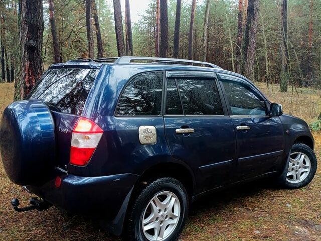 Синій Чері Тігго, об'ємом двигуна 2 л та пробігом 101 тис. км за 2950 $, фото 2 на Automoto.ua