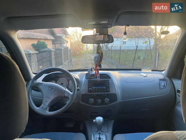 Синий Чери Тигго, объемом двигателя 2.4 л и пробегом 166 тыс. км за 2900 $, фото 2 на Automoto.ua