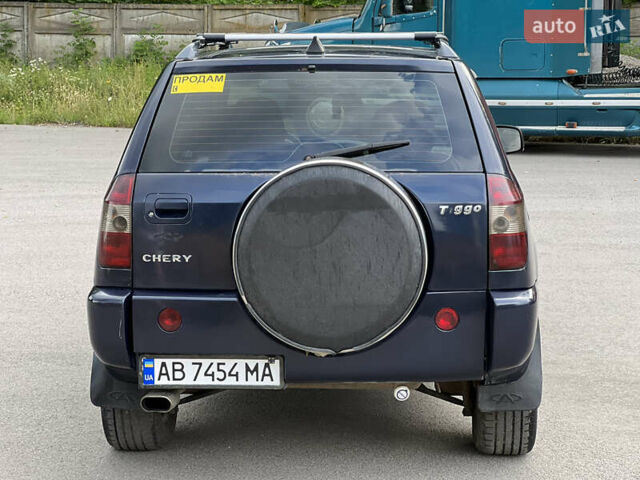 Синий Чери Тигго, объемом двигателя 2 л и пробегом 250 тыс. км за 3400 $, фото 5 на Automoto.ua
