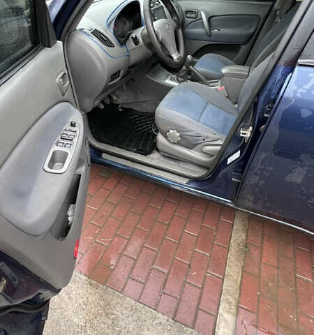 Синій Чері Тігго, об'ємом двигуна 2 л та пробігом 138 тис. км за 3300 $, фото 14 на Automoto.ua