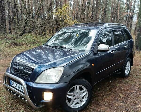 Синій Чері Тігго, об'ємом двигуна 2 л та пробігом 101 тис. км за 2950 $, фото 4 на Automoto.ua