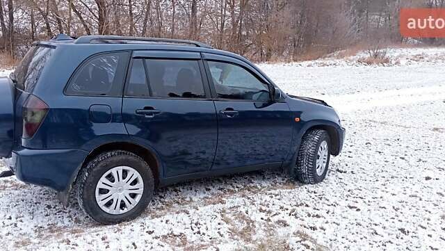 Синий Чери Тигго, объемом двигателя 2 л и пробегом 221 тыс. км за 3800 $, фото 14 на Automoto.ua
