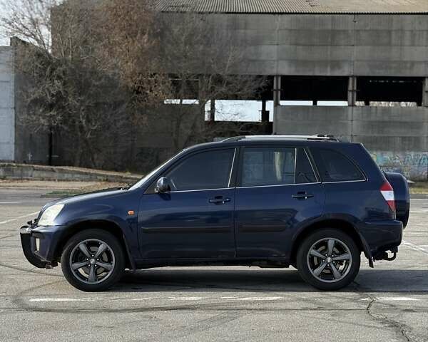 Синій Чері Тігго, об'ємом двигуна 1.6 л та пробігом 242 тис. км за 4000 $, фото 7 на Automoto.ua