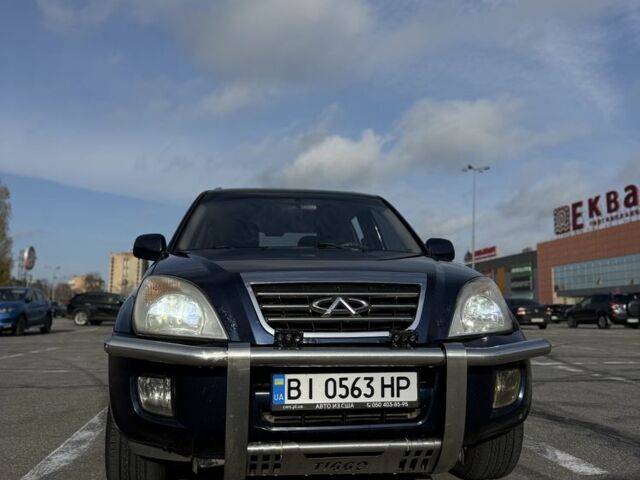 Синій Чері Тігго, об'ємом двигуна 1.6 л та пробігом 242 тис. км за 3950 $, фото 16 на Automoto.ua