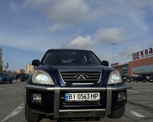 Синій Чері Тігго, об'ємом двигуна 1.6 л та пробігом 242 тис. км за 4000 $, фото 17 на Automoto.ua