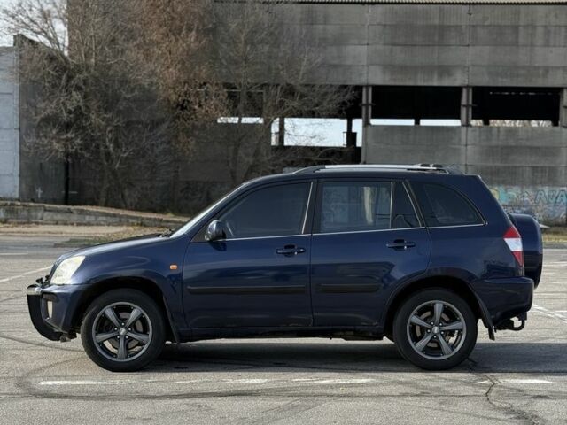 Синій Чері Тігго, об'ємом двигуна 1.6 л та пробігом 242 тис. км за 3950 $, фото 6 на Automoto.ua