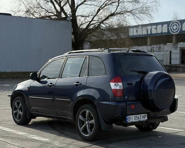 Синій Чері Тігго, об'ємом двигуна 1.6 л та пробігом 242 тис. км за 4000 $, фото 6 на Automoto.ua