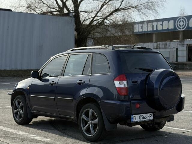 Синій Чері Тігго, об'ємом двигуна 1.6 л та пробігом 242 тис. км за 3950 $, фото 5 на Automoto.ua