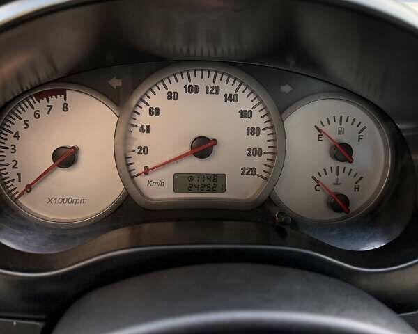 Синій Чері Тігго, об'ємом двигуна 1.6 л та пробігом 242 тис. км за 4000 $, фото 10 на Automoto.ua