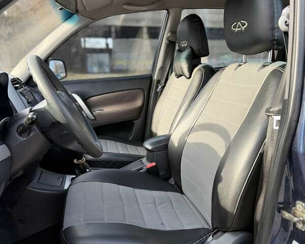 Синій Чері Тігго, об'ємом двигуна 1.6 л та пробігом 242 тис. км за 4000 $, фото 12 на Automoto.ua