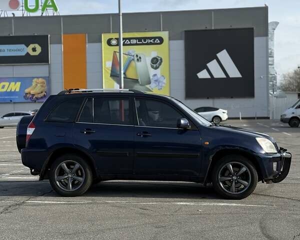 Синій Чері Тігго, об'ємом двигуна 1.6 л та пробігом 242 тис. км за 4000 $, фото 3 на Automoto.ua