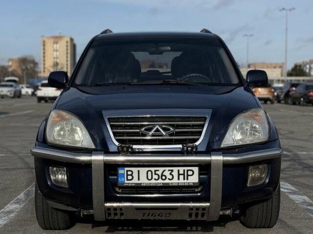 Синій Чері Тігго, об'ємом двигуна 1.6 л та пробігом 242 тис. км за 3950 $, фото 1 на Automoto.ua