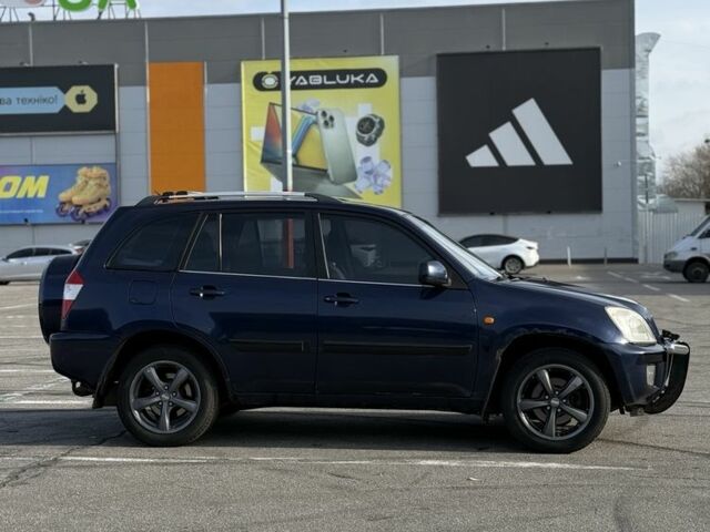 Синій Чері Тігго, об'ємом двигуна 1.6 л та пробігом 242 тис. км за 3950 $, фото 2 на Automoto.ua