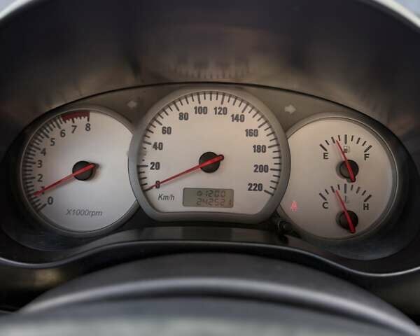 Синій Чері Тігго, об'ємом двигуна 1.6 л та пробігом 242 тис. км за 4000 $, фото 11 на Automoto.ua