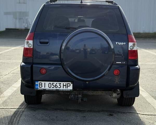 Синій Чері Тігго, об'ємом двигуна 1.6 л та пробігом 242 тис. км за 4000 $, фото 5 на Automoto.ua