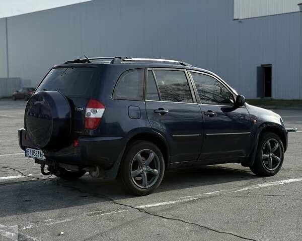 Синій Чері Тігго, об'ємом двигуна 1.6 л та пробігом 242 тис. км за 4000 $, фото 4 на Automoto.ua