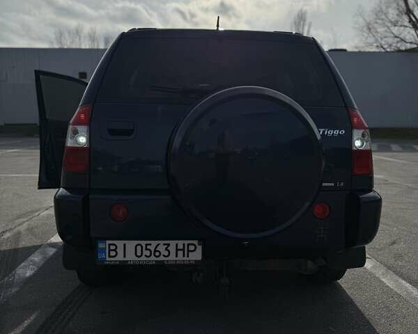 Синій Чері Тігго, об'ємом двигуна 1.6 л та пробігом 242 тис. км за 4000 $, фото 19 на Automoto.ua