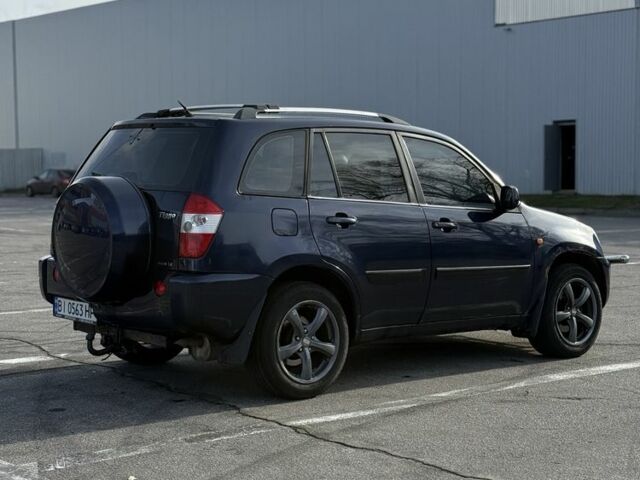 Синій Чері Тігго, об'ємом двигуна 1.6 л та пробігом 242 тис. км за 3950 $, фото 3 на Automoto.ua