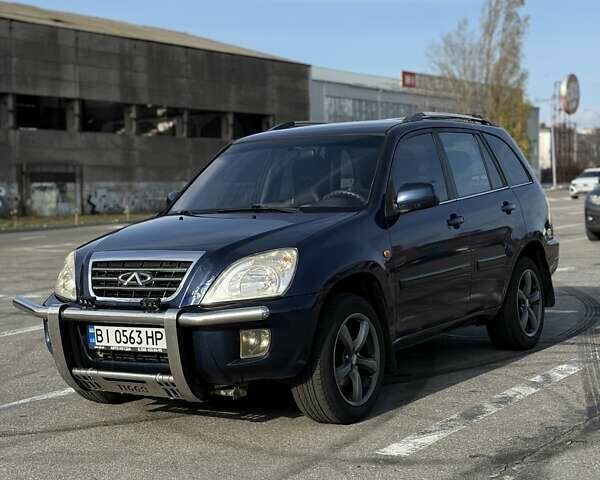 Синій Чері Тігго, об'ємом двигуна 1.6 л та пробігом 242 тис. км за 4000 $, фото 2 на Automoto.ua