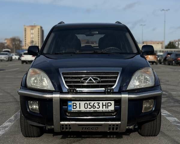 Синій Чері Тігго, об'ємом двигуна 1.6 л та пробігом 242 тис. км за 4000 $, фото 1 на Automoto.ua