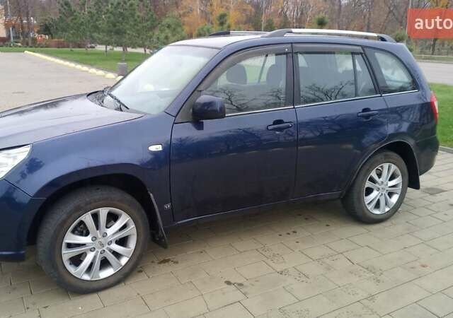 Синий Чери Тигго, объемом двигателя 1.85 л и пробегом 73 тыс. км за 6700 $, фото 2 на Automoto.ua