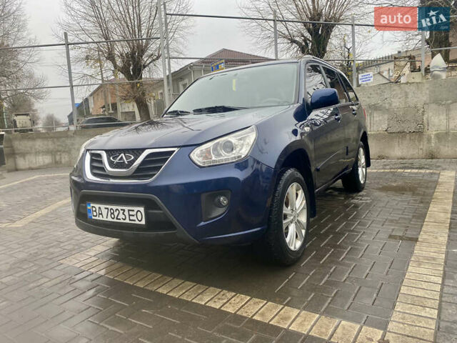 Синий Чери Тигго, объемом двигателя 1.85 л и пробегом 136 тыс. км за 5400 $, фото 3 на Automoto.ua