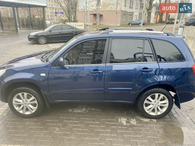 Синий Чери Тигго, объемом двигателя 1.85 л и пробегом 136 тыс. км за 5400 $, фото 4 на Automoto.ua