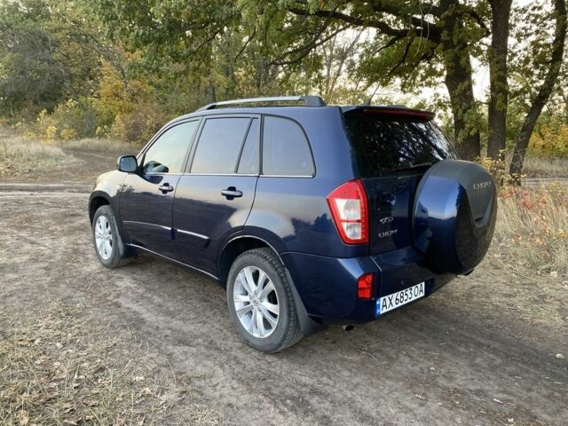 Синий Чери Тигго, объемом двигателя 1.8 л и пробегом 150 тыс. км за 5800 $, фото 3 на Automoto.ua