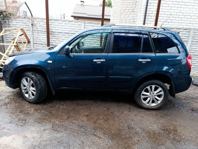 Синий Чери Тигго, объемом двигателя 1.8 л и пробегом 150 тыс. км за 4000 $, фото 2 на Automoto.ua