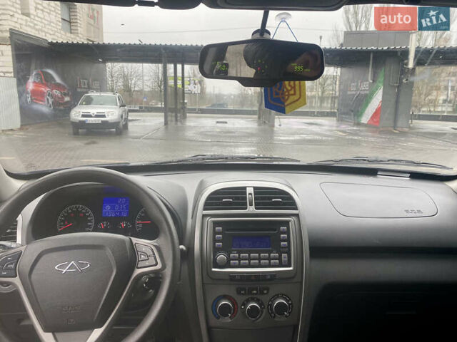 Синий Чери Тигго, объемом двигателя 1.85 л и пробегом 136 тыс. км за 5400 $, фото 12 на Automoto.ua