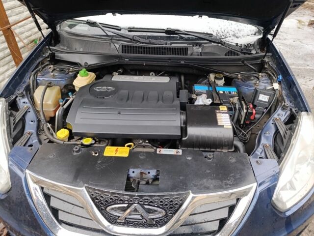 Синий Чери Тигго, объемом двигателя 1.8 л и пробегом 150 тыс. км за 4000 $, фото 6 на Automoto.ua