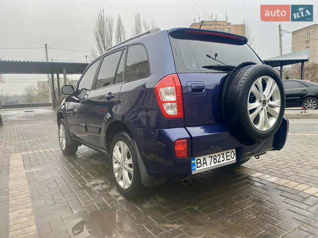 Синий Чери Тигго, объемом двигателя 1.85 л и пробегом 136 тыс. км за 5400 $, фото 9 на Automoto.ua