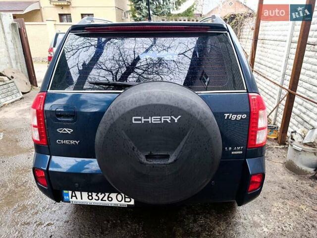 Синий Чери Тигго, объемом двигателя 1.85 л и пробегом 155 тыс. км за 4000 $, фото 3 на Automoto.ua