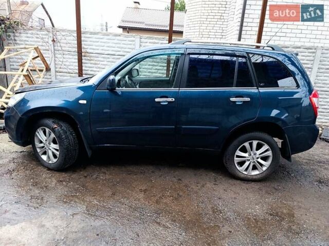 Синий Чери Тигго, объемом двигателя 1.85 л и пробегом 155 тыс. км за 4000 $, фото 2 на Automoto.ua