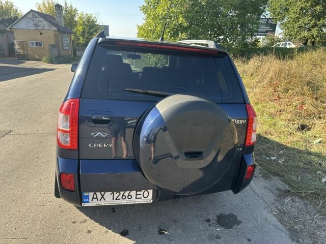 Синий Чери Тигго, объемом двигателя 1.8 л и пробегом 50 тыс. км за 5300 $, фото 2 на Automoto.ua