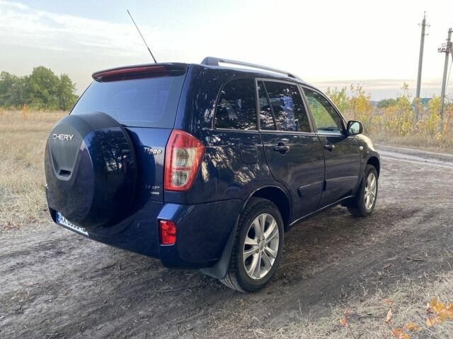 Синий Чери Тигго, объемом двигателя 1.8 л и пробегом 150 тыс. км за 5800 $, фото 2 на Automoto.ua