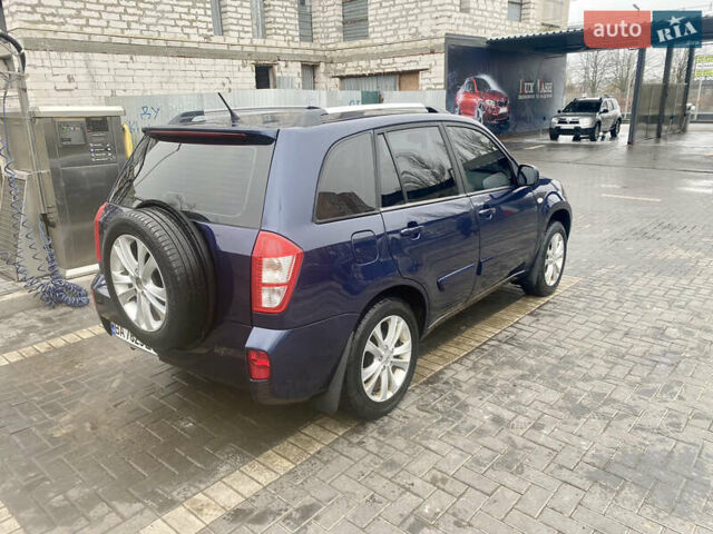 Синий Чери Тигго, объемом двигателя 1.85 л и пробегом 136 тыс. км за 5400 $, фото 6 на Automoto.ua