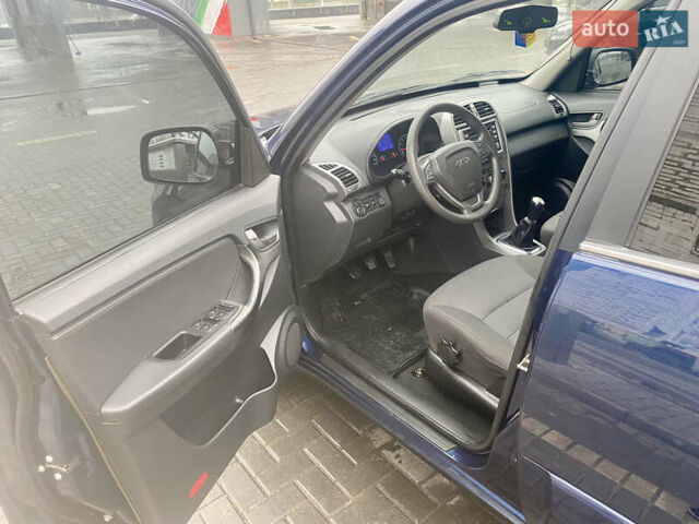 Синий Чери Тигго, объемом двигателя 1.85 л и пробегом 136 тыс. км за 5400 $, фото 10 на Automoto.ua