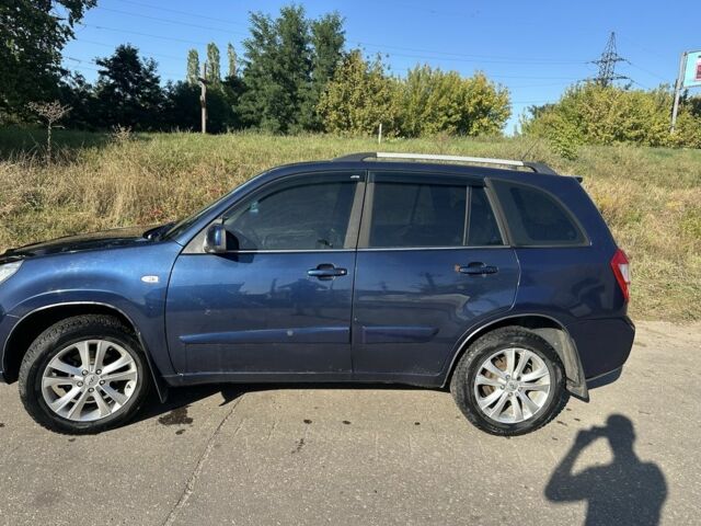 Синий Чери Тигго, объемом двигателя 1.8 л и пробегом 50 тыс. км за 5300 $, фото 4 на Automoto.ua
