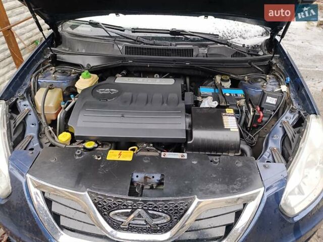 Синий Чери Тигго, объемом двигателя 1.85 л и пробегом 155 тыс. км за 4000 $, фото 4 на Automoto.ua