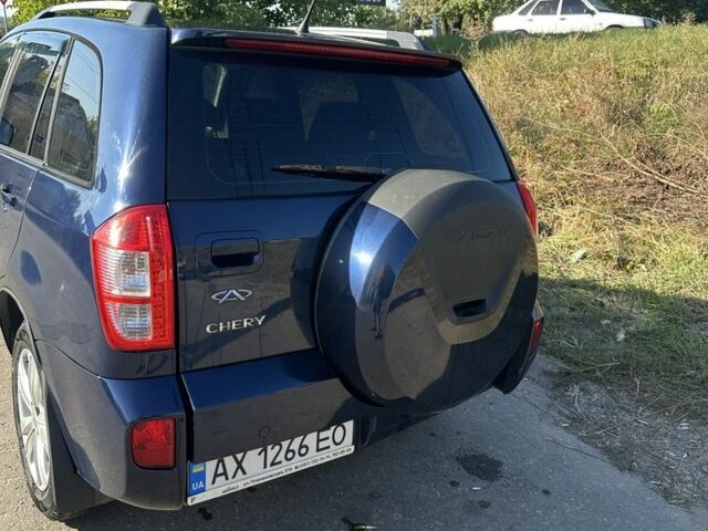 Синий Чери Тигго, объемом двигателя 1.8 л и пробегом 50 тыс. км за 5300 $, фото 5 на Automoto.ua