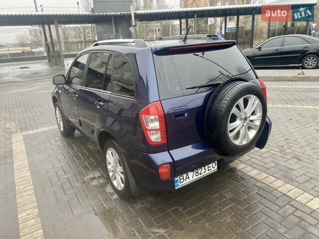 Синий Чери Тигго, объемом двигателя 1.85 л и пробегом 136 тыс. км за 5400 $, фото 8 на Automoto.ua