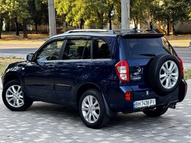 Синий Чери Тигго, объемом двигателя 1.8 л и пробегом 170 тыс. км за 5950 $, фото 5 на Automoto.ua