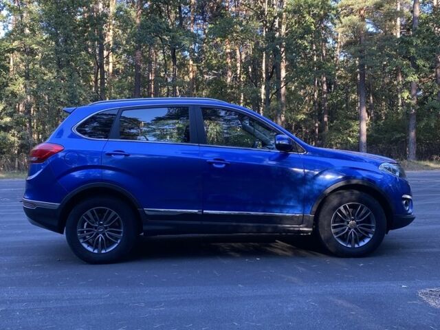 Синий Чери Тигго, объемом двигателя 2 л и пробегом 165 тыс. км за 8999 $, фото 2 на Automoto.ua