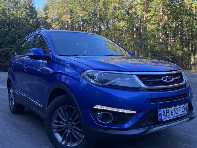 Синий Чери Тигго, объемом двигателя 2 л и пробегом 165 тыс. км за 8999 $, фото 1 на Automoto.ua