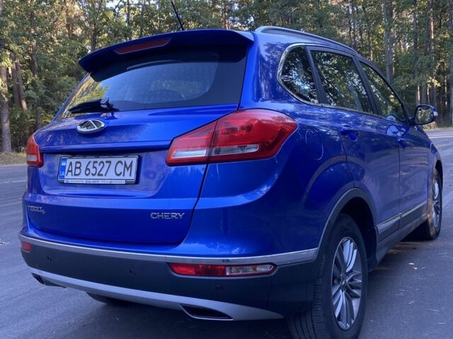 Синий Чери Тигго, объемом двигателя 2 л и пробегом 165 тыс. км за 8999 $, фото 3 на Automoto.ua