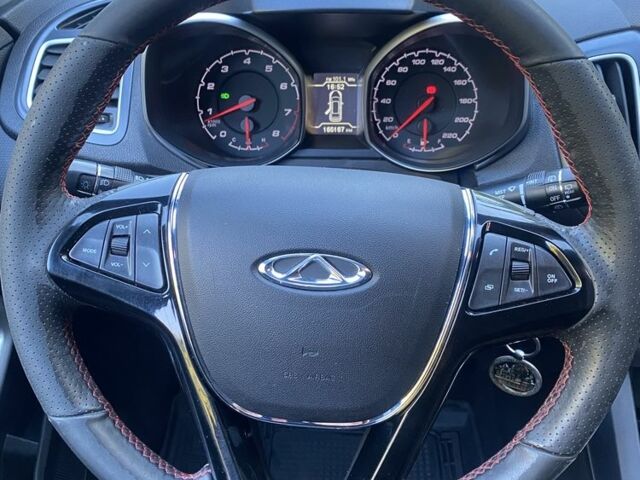 Синий Чери Тигго, объемом двигателя 2 л и пробегом 165 тыс. км за 8999 $, фото 4 на Automoto.ua